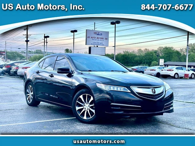 2016 Acura TLX FWD