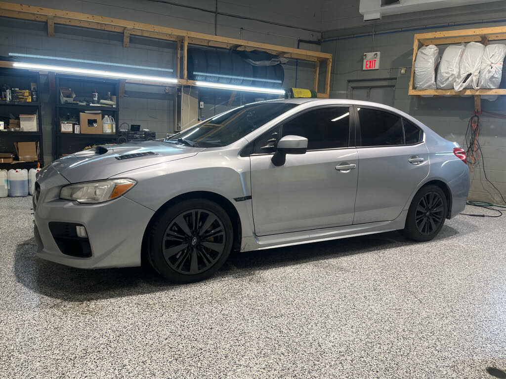 2017 Subaru WRX Sedan