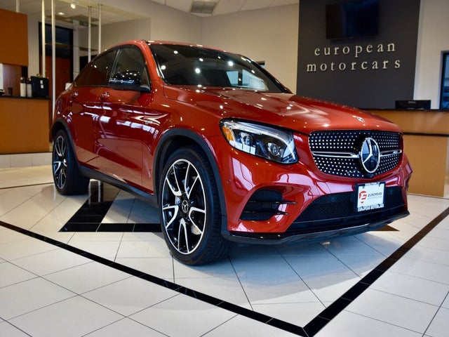 2019 Mercedes-Benz GLC AMG 43 Coupe 4MATIC