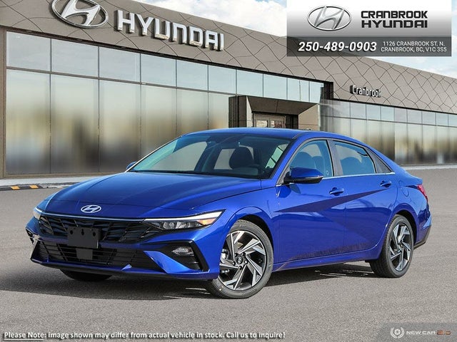 2024 Hyundai Elantra Luxury FWD