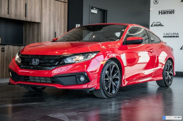 Honda Civic Sport Coupe FWD 2020