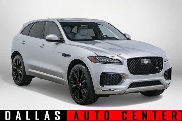 2017 Jaguar F-PACE S First Edition AWD