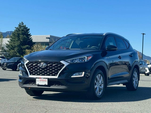 2020 Hyundai Tucson Preferred AWD with Sun and Leather Package