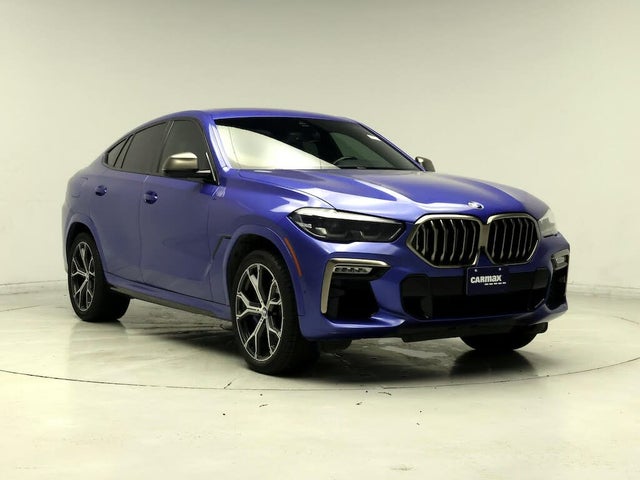 2020 BMW X6 M50i AWD