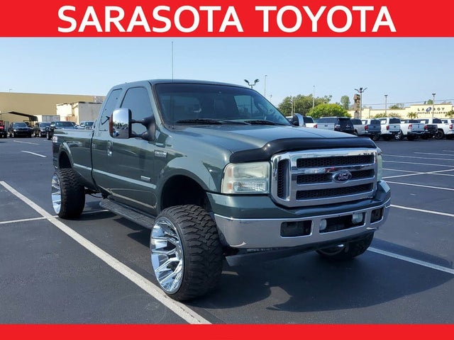 2005 Ford F-350 Super Duty XLT Extended Cab SB 4WD