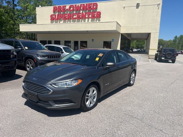 2018 Ford Fusion Hybrid S FWD