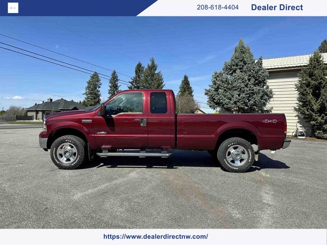 2005 Ford F-250 Super Duty Lariat Extended Cab LB 4WD