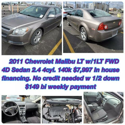 2011 Chevrolet Malibu 1LT FWD