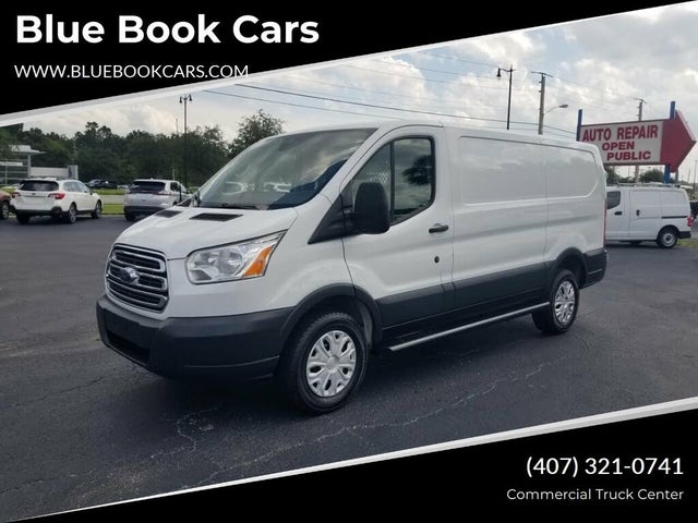 2017 Ford Transit Cargo 250 3dr SWB Low Roof Cargo Van with 60/40 Passenger Side Doors