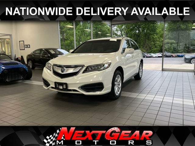 2016 Acura RDX AWD with Technology Package