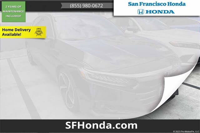 2021 Honda Accord Sport FWD