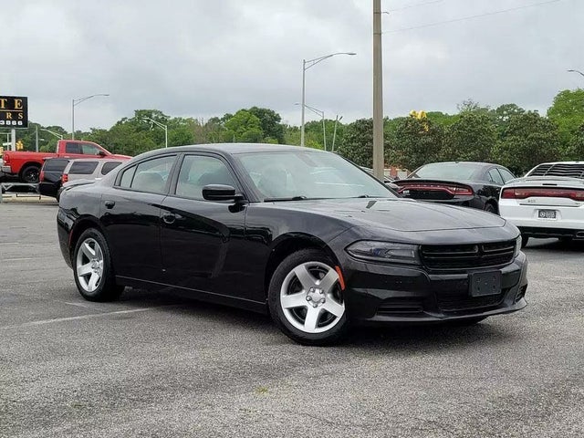 2018 Dodge Charger Police RWD