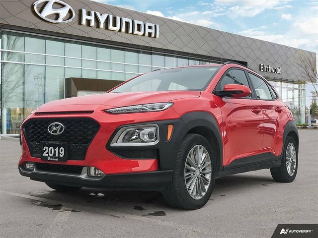 Hyundai Kona Preferred AWD 2019