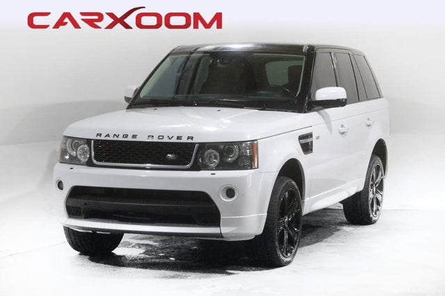 2012 Land Rover Range Rover Sport HSE GT Limited Edition