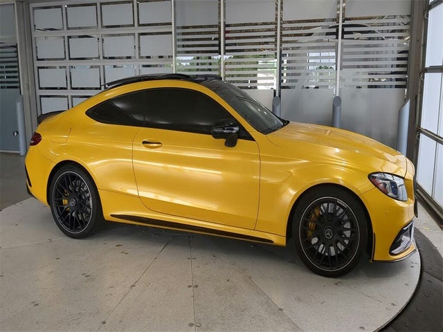 2019 Mercedes-Benz C-Class C AMG 63 S Coupe RWD