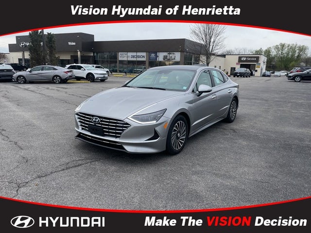 2022 Hyundai Sonata Hybrid Limited FWD