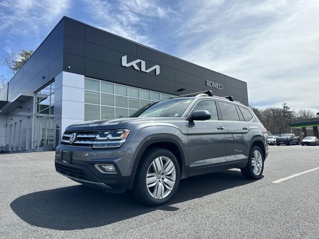 2018 Volkswagen Atlas SEL Premium 4Motion