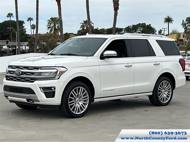 2022 Ford Expedition Platinum 4WD