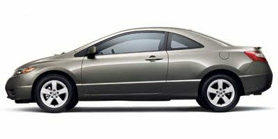 2007 Honda Civic Coupe EX