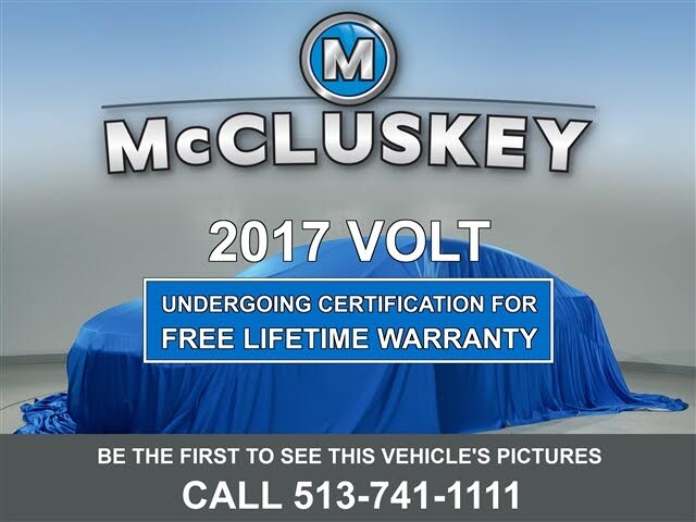2017 Chevrolet Volt Premier FWD