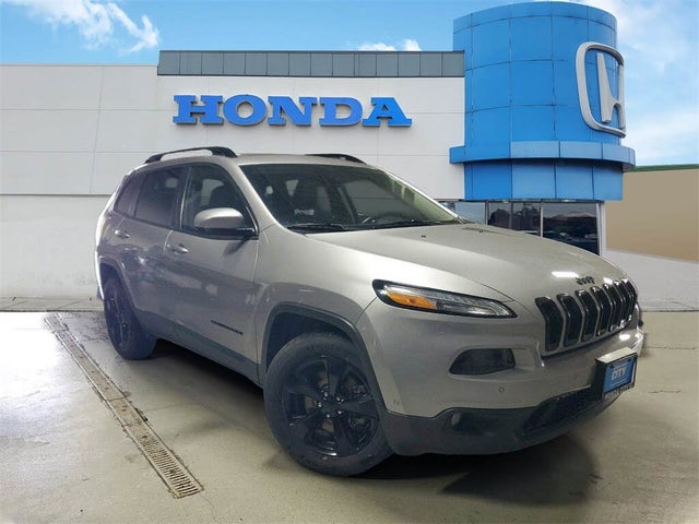2018 Jeep Cherokee Limited 4WD