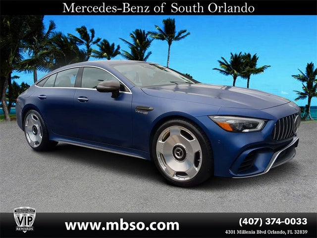 2019 Mercedes-Benz AMG GT 63 S Coupe 4MATIC AWD