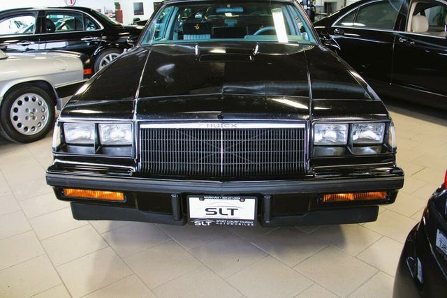 Buick Regal T Type Turbo Coupe RWD 1986