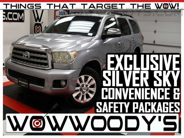 2010 Toyota Sequoia Platinum 4WD