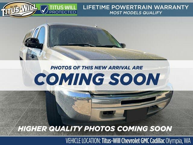2012 Chevrolet Silverado 1500 LT Extended Cab 4WD