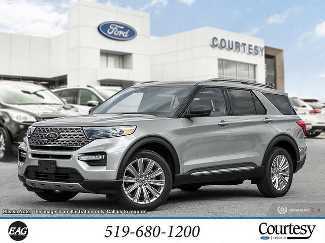Ford Explorer Limited AWD 2024