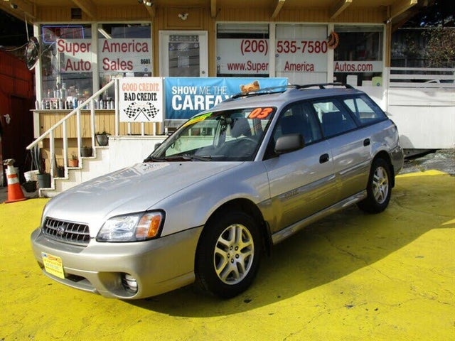 2003 Subaru Outback Base Wagon