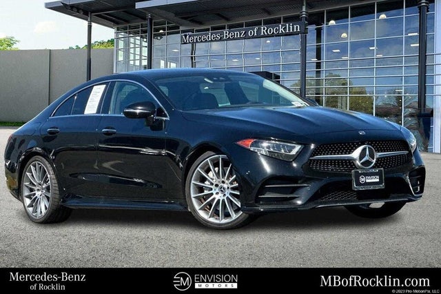 2020 Mercedes-Benz CLS 450 Coupe RWD