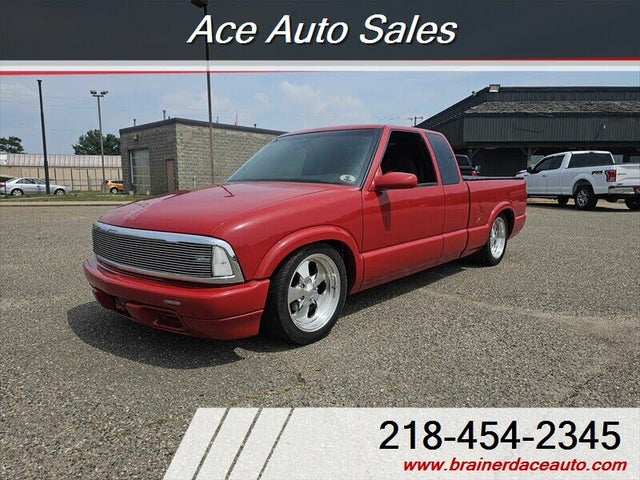 1994 Chevrolet S-10 LS Extended Cab RWD