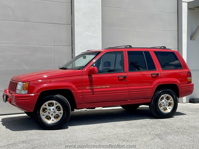 1997 Jeep Grand Cherokee Limited