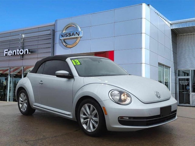 2013 Volkswagen Beetle TDI Convertible