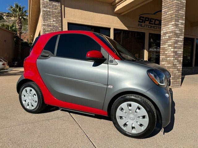 2019 smart fortwo electric drive prime hatchback RWD