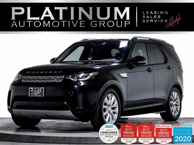Land Rover Discovery Td6 HSE AWD 2020