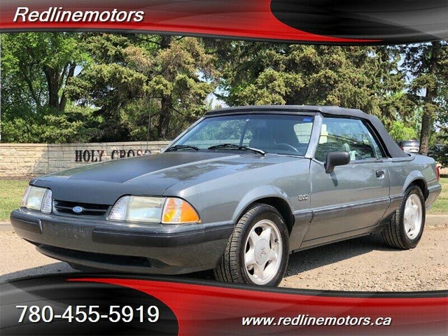 Ford Mustang LX Convertible RWD 1988