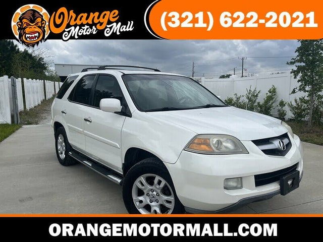 2006 Acura MDX AWD with Touring Package