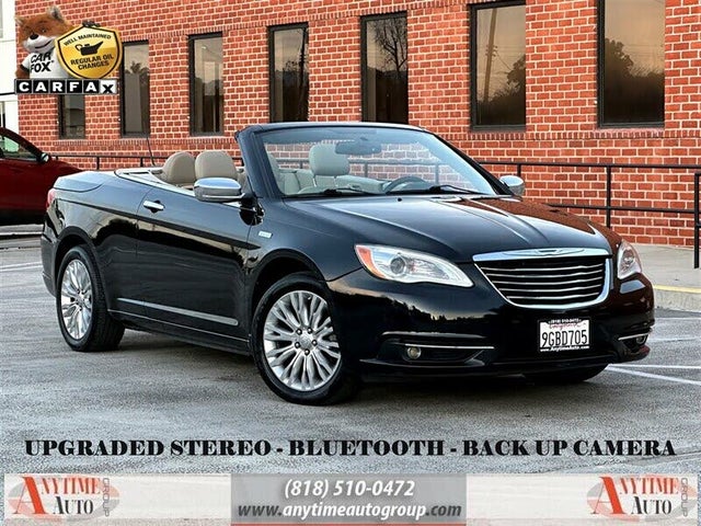2011 Chrysler 200 Limited Convertible FWD