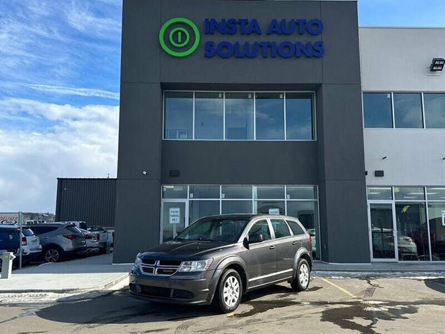 2014 Dodge Journey Canada Value Package FWD