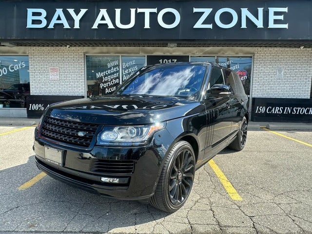 Land Rover Range Rover Td6 HSE 4WD 2016