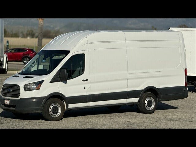 2017 Ford Transit Cargo 350 3dr LWB High Roof Extended Cargo Van with Sliding Passenger Side Door