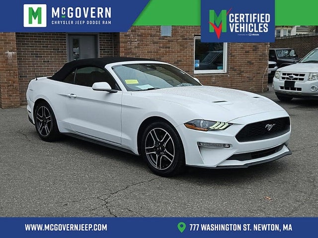 2021 Ford Mustang EcoBoost Premium Convertible RWD