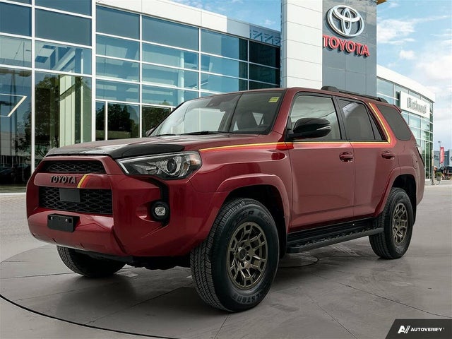2023 Toyota 4Runner 40th Anniversary Special Edition 4WD