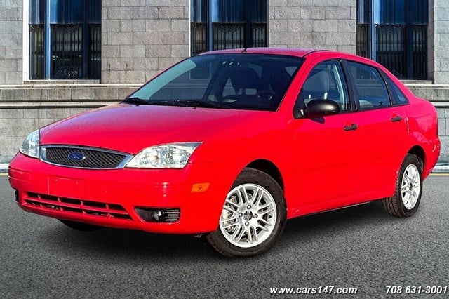 2007 Ford Focus ZX4 SE