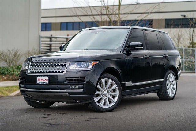 2014 Land Rover Range Rover Supercharged Ebony Edition 4WD
