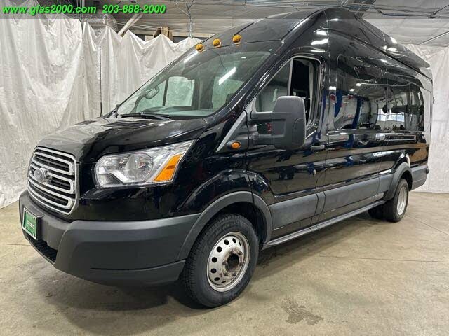 2019 Ford Transit Passenger 350 HD XLT Extended High Roof LWB DRW RWD with Sliding Passenger-Side Door