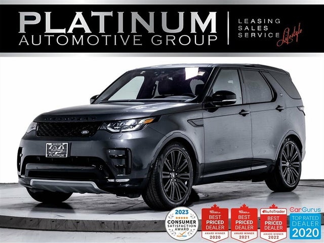 2019 Land Rover Discovery Td6 HSE AWD