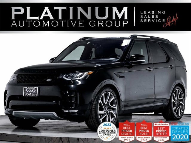 Land Rover Discovery Td6 HSE Luxury AWD 2020